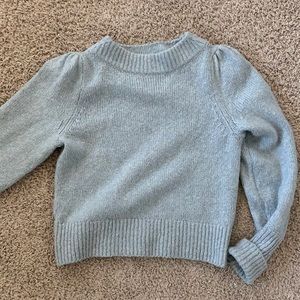 Maeve mockneck sweater